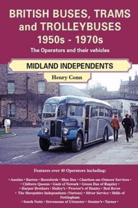 British Buses and Trolleybuses 1950s-1970s