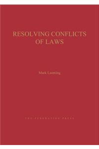 Resolving Conflict of Laws