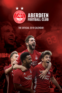 Aberdeen FC Official 2019 Calendar - A3 Wall Calendar