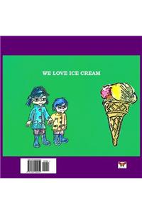 We Like Ice Cream (Beginning Readers Series) Level 1 (Persian/Farsi Edition)