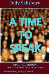 A Time to Speak