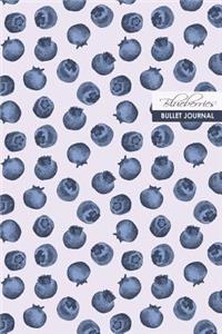 Blueberries Bullet Journal