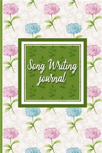 Song Writing Journal