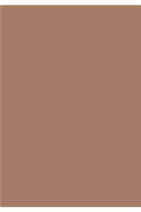 Light Brown Giant 7 X 10 Sketchbook