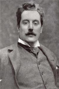 Giacomo Puccini Photo Portrait Journal