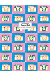 Graph Paper Notebook 8.5 X 11