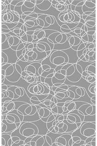 Journal Notebook Abstract Scribbles In Grey