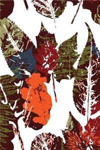 Pop Art Autumn 3 Any Day Planner Notebook