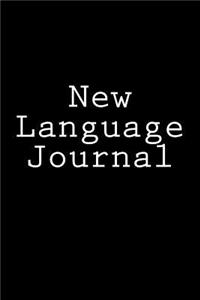New Language Journal