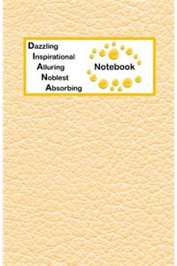 Dazzling Inspirational Alluring Noblest Absorbing Notebook
