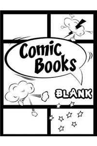 Comic Books Blank