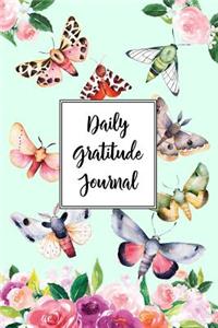 Gratitude Journal For Nature Lovers Butterflies and Moths 7