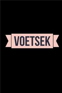 Voetsek