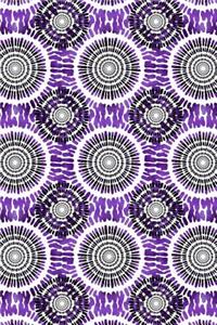 Bullet Journal Notebook Batik Style Pattern 10