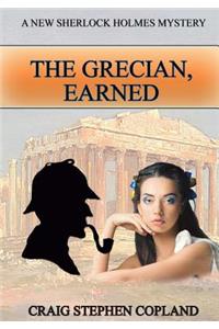 Grecian Earned - LARGE PRINT