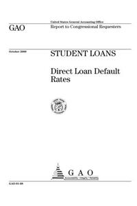 Student Loans: Direct Loan Default Rates