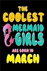 The Coolest Mermaids Are Born In March