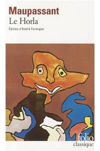 Le Horla et autres nouvelles