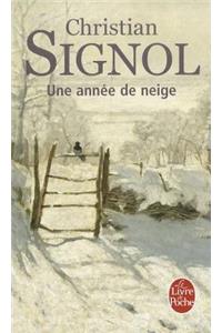 Une Annee De Neige