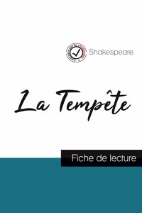 Tempête de Shakespeare (fiche de lecture et analyse complète de l'oeuvre)