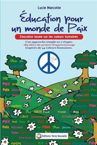 Education Pour Un Monde de Paix