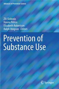 Prevention of Substance Use