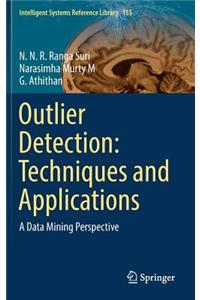 Outlier Detection: Techniques and Applications