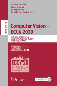 Computer Vision – ECCV 2020