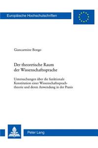 Der Theoretische Raum Der Wissenschaftssprache