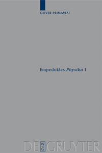 Empedokles Physika I