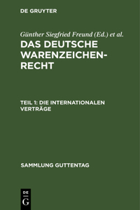 Die Internationalen Verträge