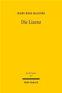 Die Lizenz