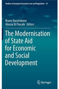 Modernisation of State Aid for Economic and Social Development