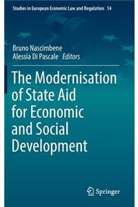 Modernisation of State Aid for Economic and Social Development