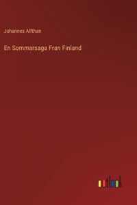 En Sommarsaga Fran Finland