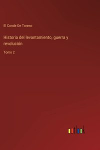 Historia del levantamiento, guerra y revolución