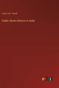 Public Works Reform in India