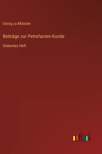 Beiträge zur Petrefacten-Kunde