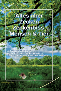 Alles über Zecken Zeckenbiss Mensch & Tier