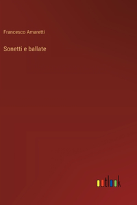 Sonetti e ballate