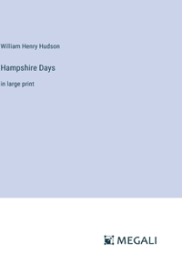 Hampshire Days