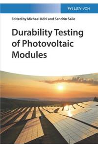 Weathering of Pv Modules