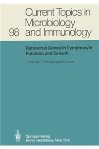 Retrovirus Genes in Lymphocyte Function and Growth