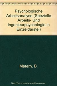 Psychologische Arbeitsanalyse