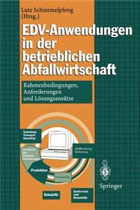 EDV-Anwendungen in der betrieblichen Abfallwirtschaft