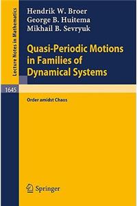 Quasi-Periodic Motions in Families of Dynamical Systems