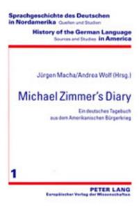 Michael Zimmer's Diary