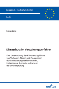 Klimaschutz im Verwaltungsverfahren