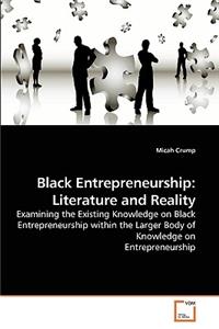 Black Entrepreneurship