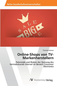 Online-Shops von TV-Markenherstellern